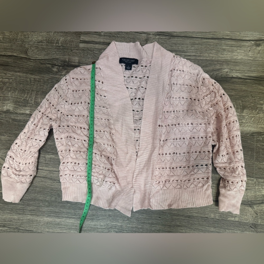 Perceptions Pink Kids Jacket - Picture 2 of 9